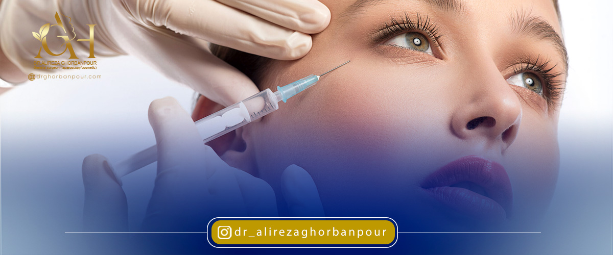 اقدامات لازم پیش از انجام بوتاکس