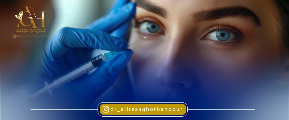 تزریق ژل زیر چشم چه مقدار ماندگاری دارد؟