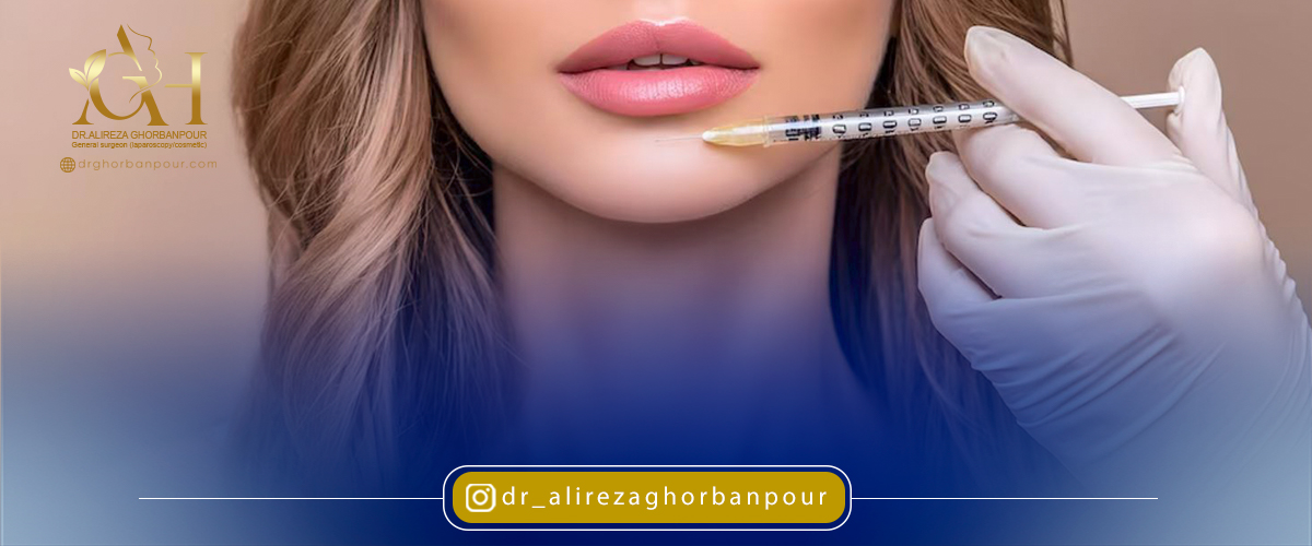داشتن آلرژی به ژل تزریق شده