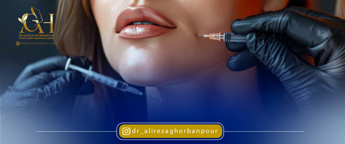 عوارض تزریق فیلر