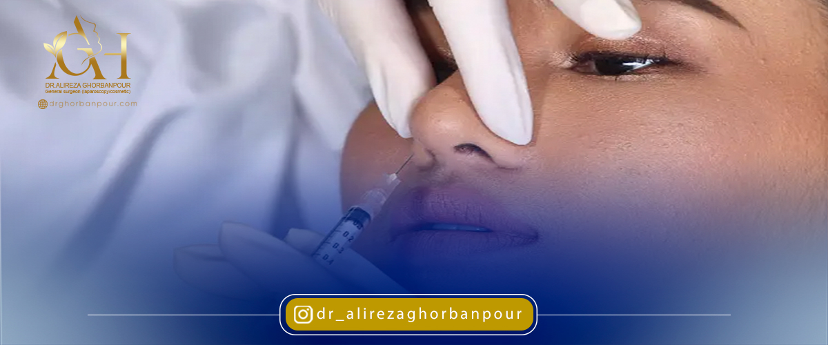 مزایای استفاده از فیلر بینی