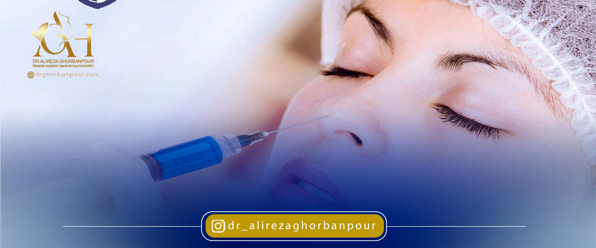 نکات مراقبتی بعد از انجام تزریق فیلر به بینی