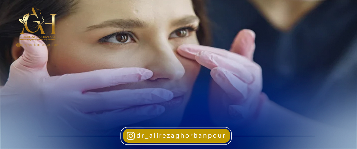 عوارض تزریق فیلر بینی