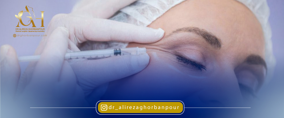 سن تزریق بوتاکس